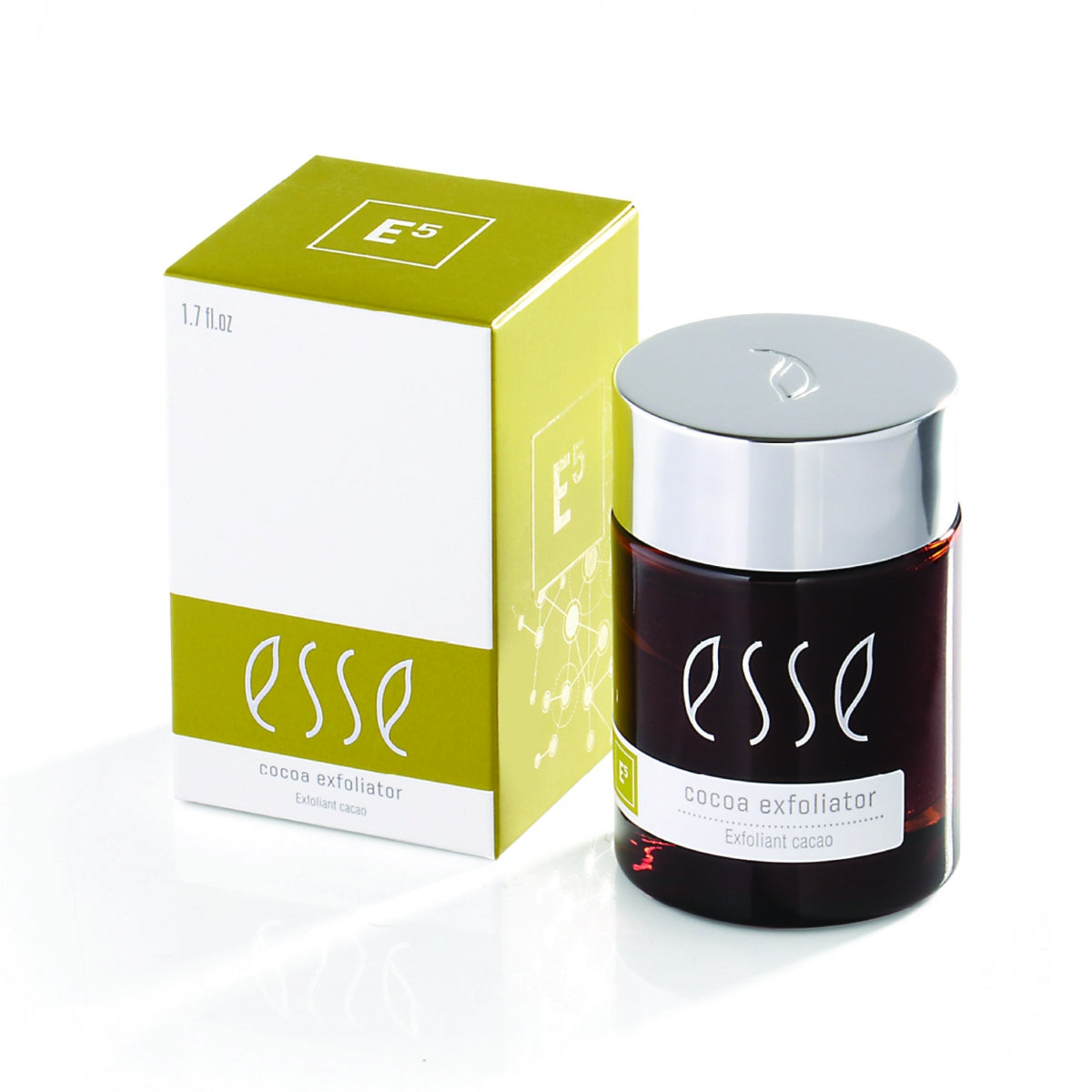 Cocoa exfoliator