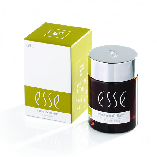 Cocoa exfoliator
