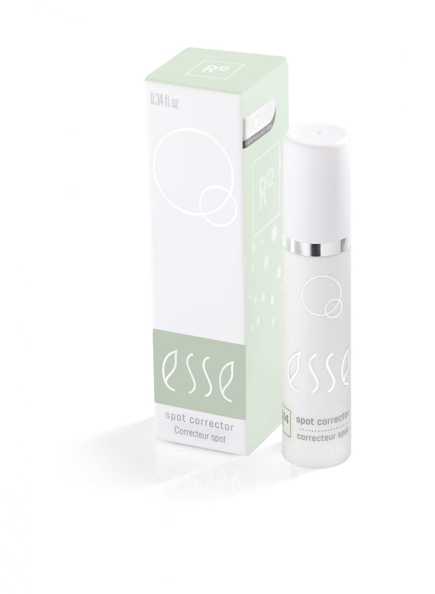 Clarifying spot corrector